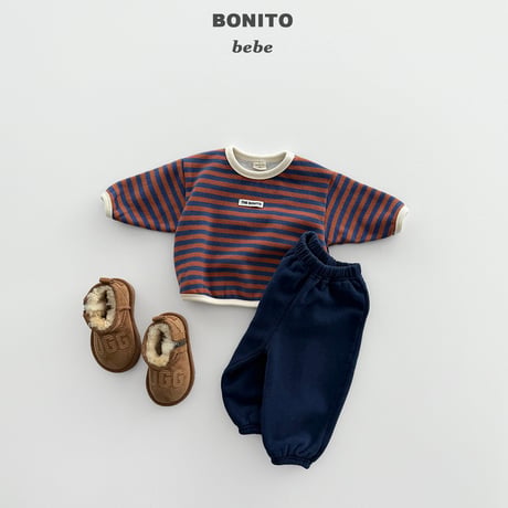 bonito/98. airin jogger set 6M-18M