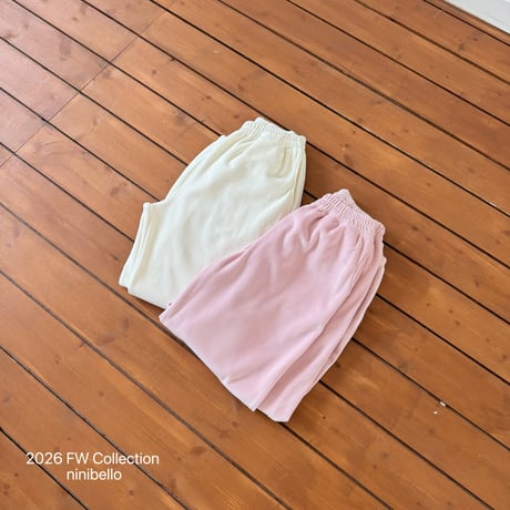 ninibello/21. Adult Pogeun Velour Pants FREE
