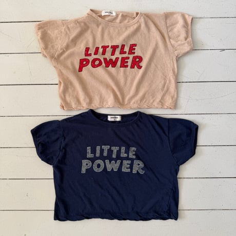 minibonbon/45. little power T-shirt XS-XL