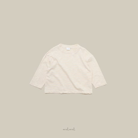 melmel/14. Stripe T-Shirt? XXS-XL