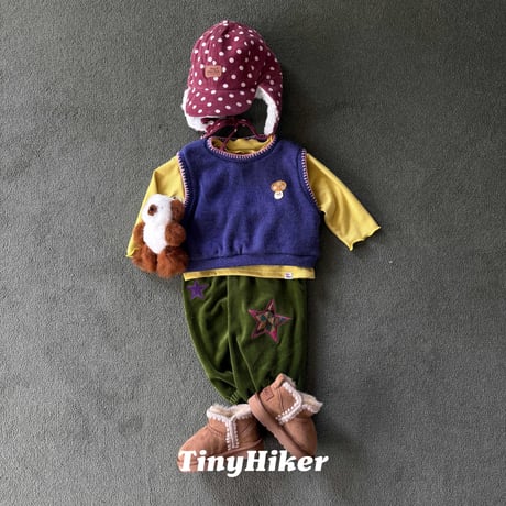 tinyhiker/8. color nalrari T-shirt XS-XL