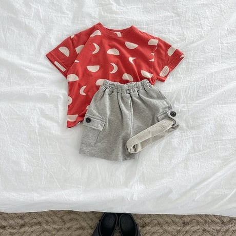 digreen/31. half moon tee S-2XL