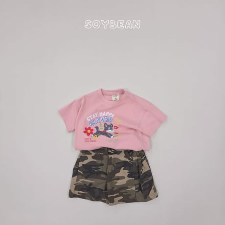 soybean/14. half wangwang T-shirt XS-XL