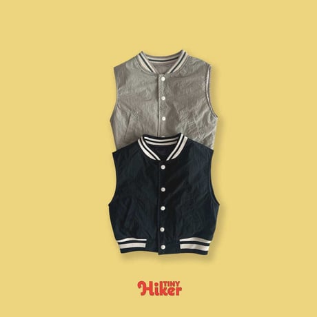 tinyhiker/45. baseball vest XS-XL