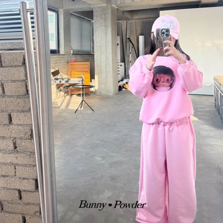 bunnypowder/17. chichi man-to-man 2XL-4XL