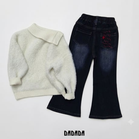 dadada/2. snow knit JS-JL
