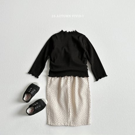 vividi/146. soft golgi nalrari T-shirt JS-JM