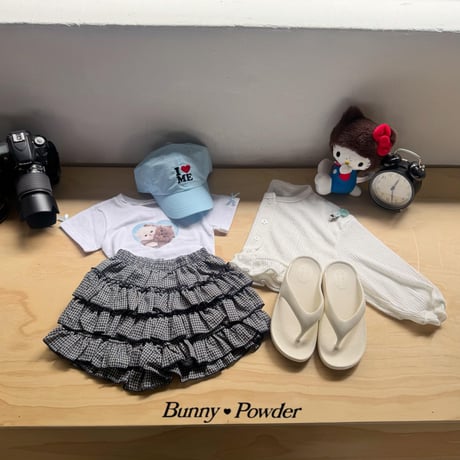 bunnypowder/158. heart T-shirt 2XL-4XL