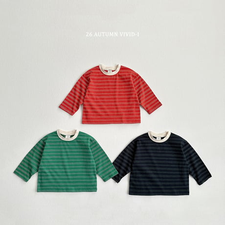 vividi/73. dangara smile label T-shirt XS-XL