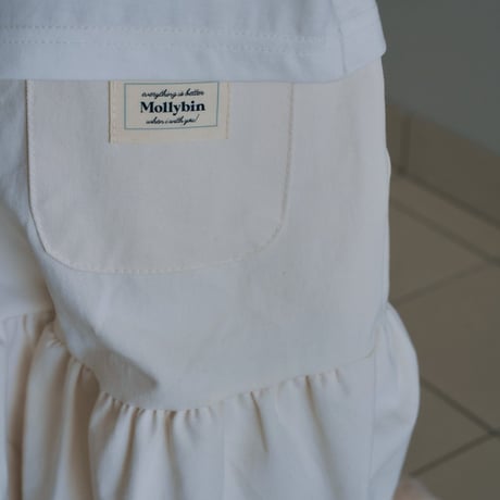 mollybin/7. wide shirring pants XS-XL