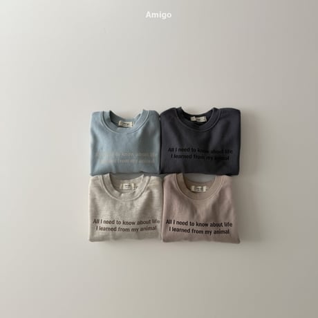 amigo/10. french man-to-man XS-XL