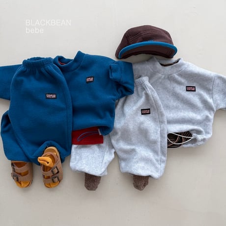 blackbean/10. fer bebe set S-M