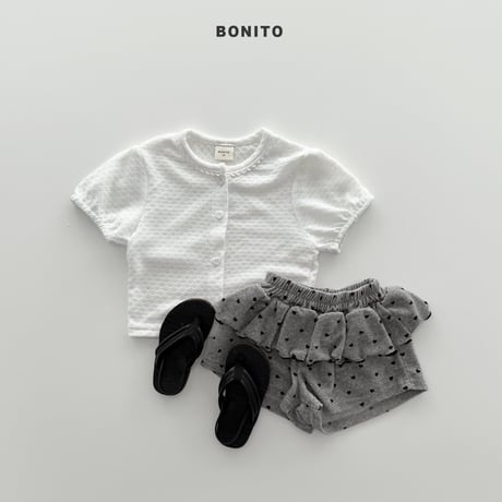 bonito/92. ive half cardigan? JS-JM