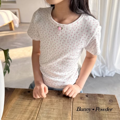 bunnypowder/170. girl T-shirt 2XL-4XL