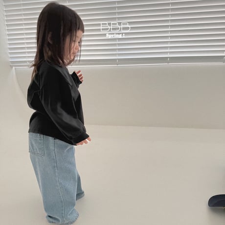 bellabambina/36. plan denim pants XS-XL