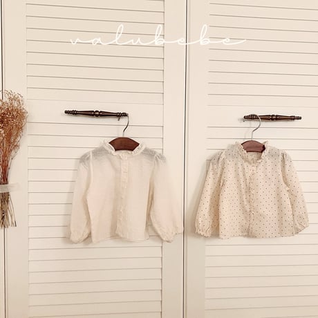 valubebe/74. fril blouse 6M-S