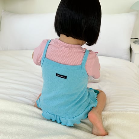 tinyhiker/13. madlen fril sleeveless XS-XL