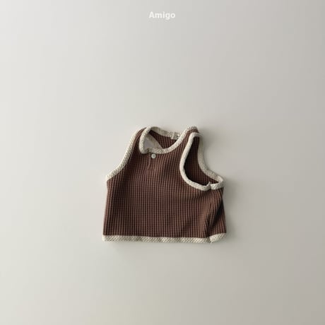 amigo/51. croche vest XS-XL