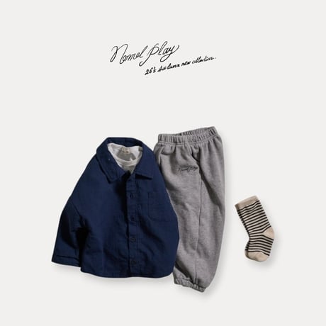 normalplay/25. half shirt 12M-L
