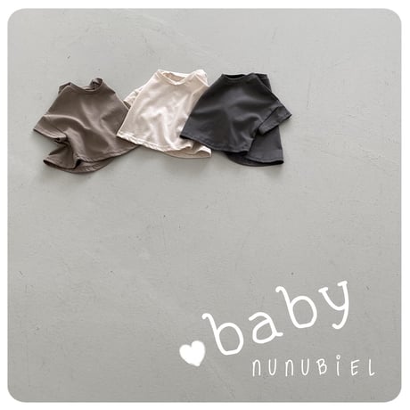 nunubiel/47. bebe marine t-shirts S-L