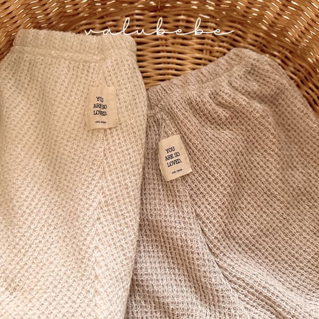 valubebe/17. dalkong knit bloomer 6M-S
