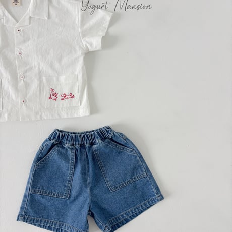 yogurtmansion/26. ruru shirt XS-XL