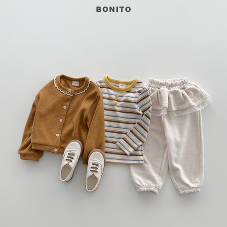 bonito/94. beyond cardigan 12M-XL