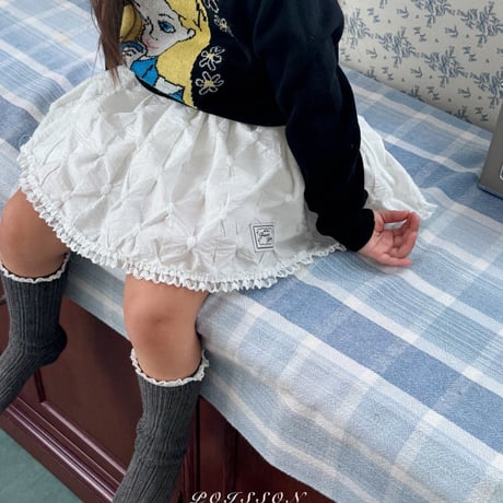 poisson/45. lilly pants skirt JS-JM