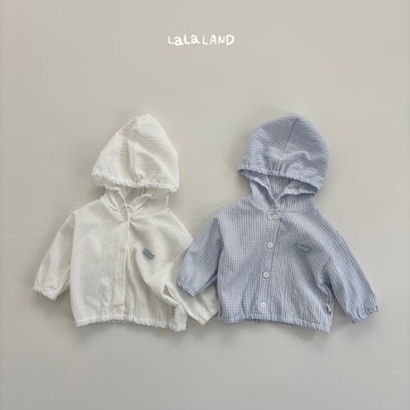 lalaland/77. creamy hood 6M-18M