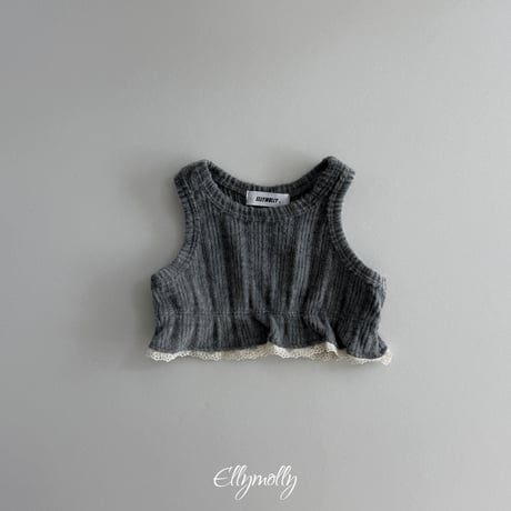 ellymolly/84. mongle leaf sleeveless 3-11