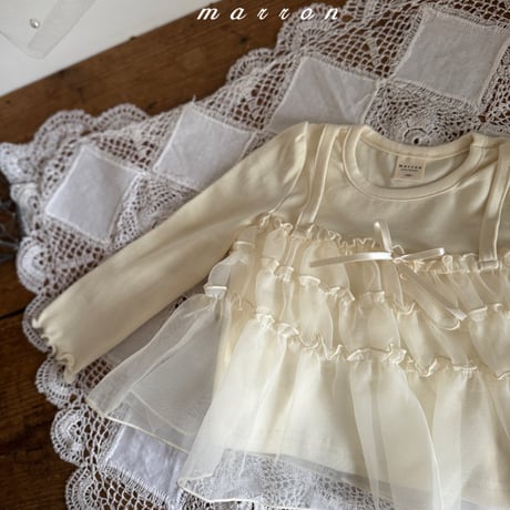 marron/39. kangkang shirts bustier XS-L