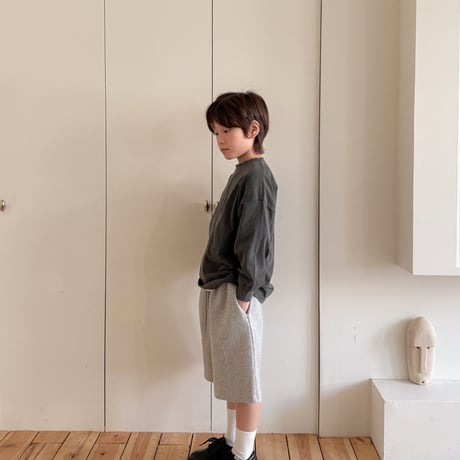 fromi/4. overfit long sleeve T-shirt JS-JL