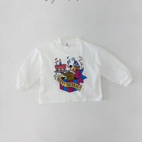 yogurtmansion/62. birth T-shirt JS-JM