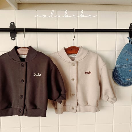 valubebe/35. b e b e baseball jumper 6M-S