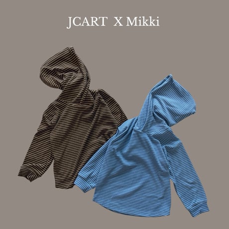 mikki/1. golgi dangara hood T-shirt S-XL