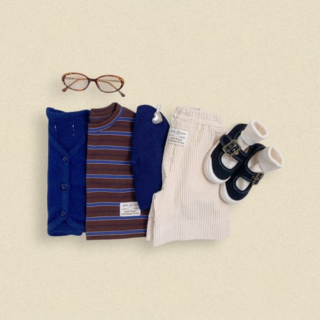 oottbebe/24. boy sibori kids ( family ) T-shirt XS(0-1Y)-XL(4-5Y)