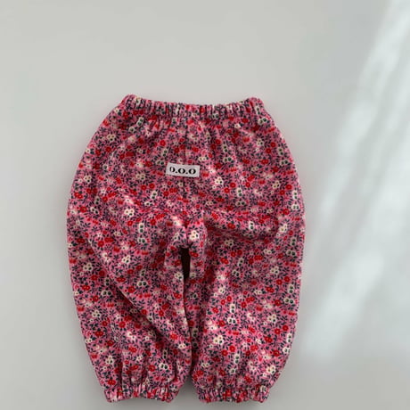 ooo/3. flower gojangi pants XS-XL