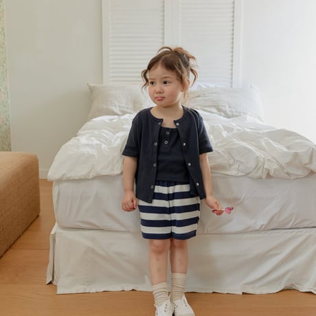 onu/28. mini waffle sleeveless XS-XL