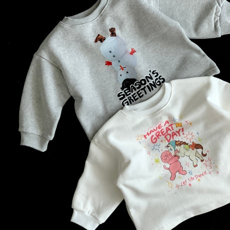 bailey/23. kids warm [ adult ] T-shirt FREE