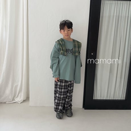 mamami/3. checks P  XS-XL