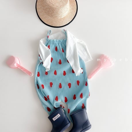 mybebe/36. plitch overalls S(1Y)-L(4-5Y)