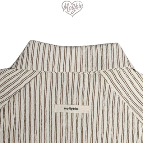 mollybin/24. raglan over shirt XS-XL
