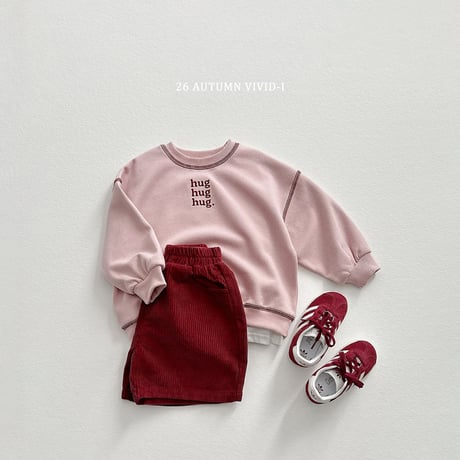 vividi/42. Corduroy half pants JS-JM