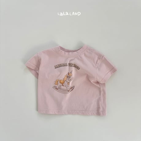 lalaland/58. uni corn half t T-shirt 6M-18M