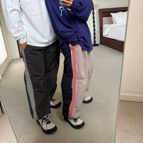 mikki/21. half half OrOne track pants ADULT