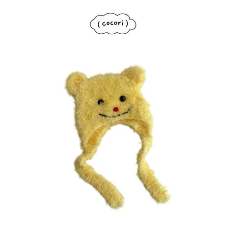 nightbebe/6. popo _withmom beanie KIDS-MOM