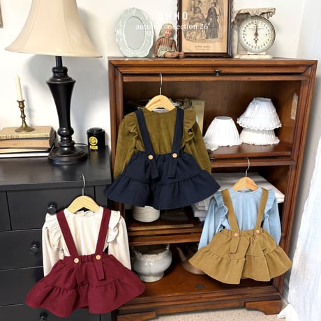 ohho/21. soft corduroy blouse S-2XL