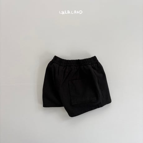 lalaland/13. simple cotton half pants XS-XL