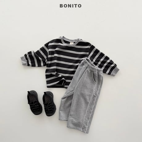 bonito/34. a day st sibori T-shirt 12M-XL