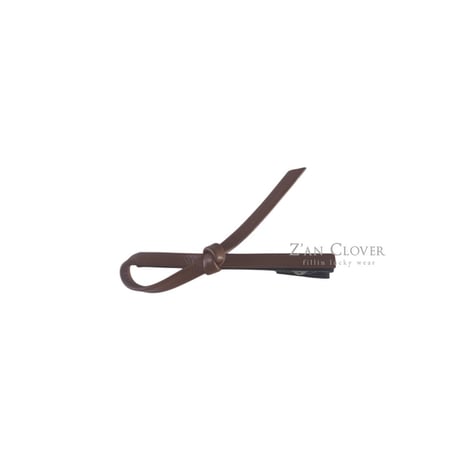 zanclover/21. ledder ribbon pin FREE